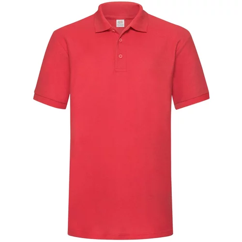 Fruit Of The Loom Heavy Polo Friut of the Loom Red T-shirt