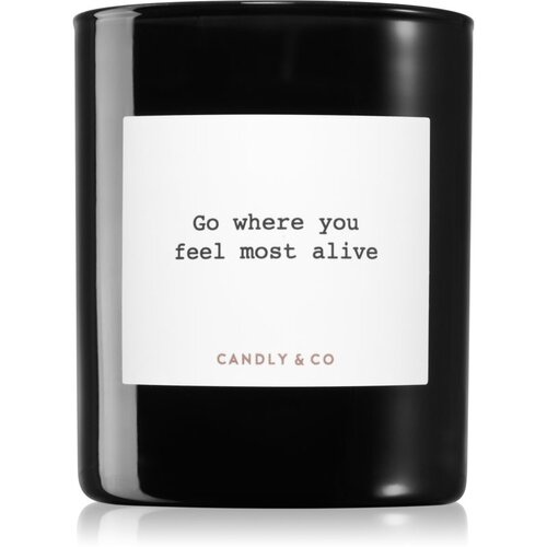 Candly &amp;amp; Co. No. 5 Go Where You Feel Most Alive mirisna svijeća 250 g Slike
