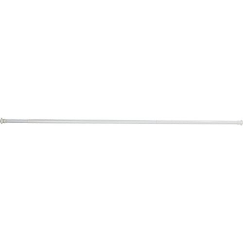 Venus Nosilec zavese za kopalnico (110-245 cm, 28 mm, vzmetni, bel) Cene