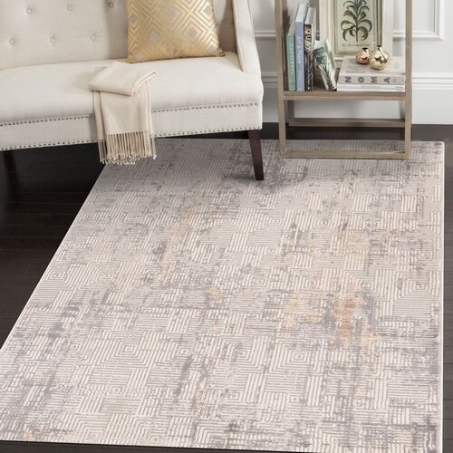 Conceptum Hypnose motto 4481 greybeigebrown carpet (160 x 230) Slike