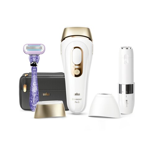 Braun Silk Expert Pro 5 PL 5149 IPL epilator za lice, tijelo, bikini zonu i pazuh za žene 1 kom Cijene