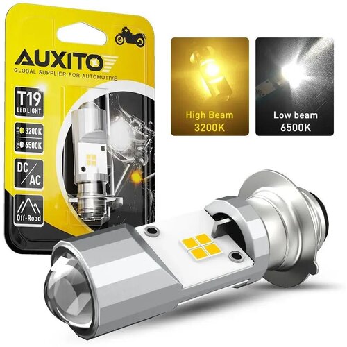 Auxito T19 P15D-25-1 LED sijalica 3200K žuta za motocikl T19-GF-Y1 Cene