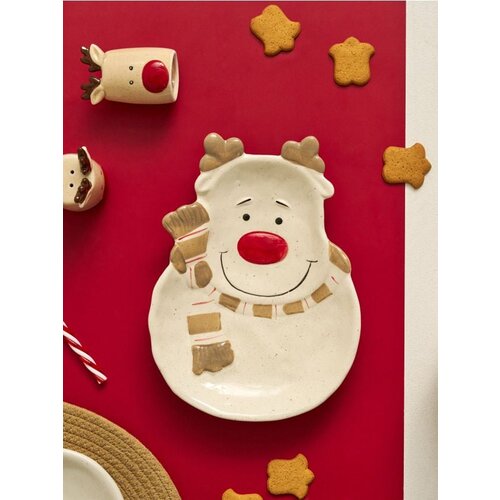 Sinsay Pladanj s božićnim motivom Slike