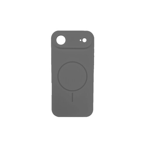  Silikonska futrola Magsafe LUX Iphone 17 Air SIVA Slike