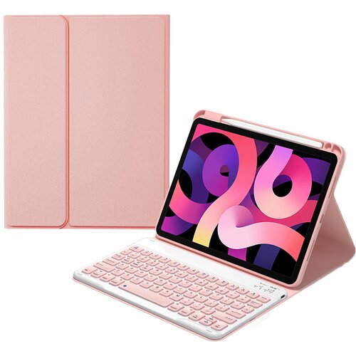 Ykcloud Flip cover in Bluetooth Tipkovnica HF209 za iPad10th (2022)10.9, (20651975) Slike