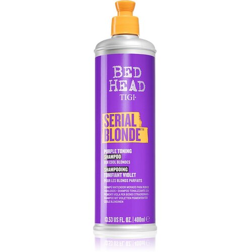 Tigi Bed Head Serial Blonde ljubičasti &amp;scaron;ampon za toniranje za plavu i kosu s pramenovima 400 ml Slike