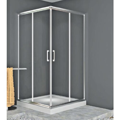 HIDRA STIL Tu&scaron; kabina DUAL 90x90x183cm 5mm 23019 Cijene