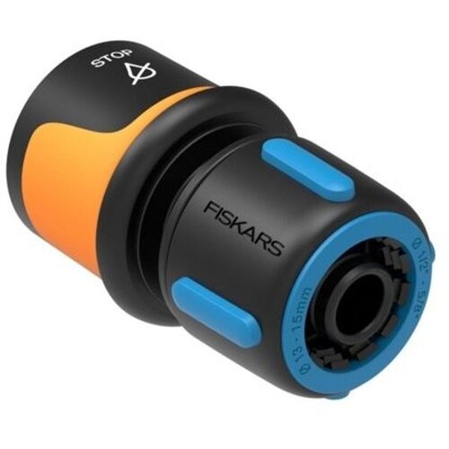 Fiskars Spoj za crijevo STOP 13-15mm (1/2-5/8") - Pi&scaron;tolj 1027079 Cijene