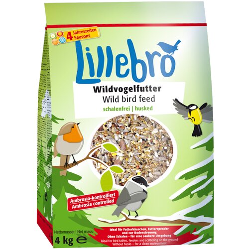 Lillebro hrana za divlje ptice bez ljuske - 5 x 4 kg Cijene