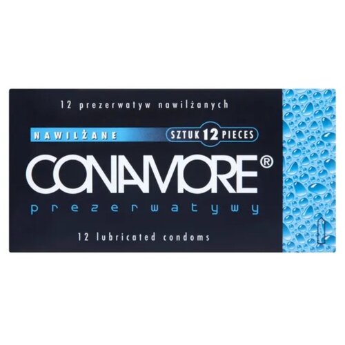 Unimil KONDOMI Conamore Wet 12/ Slike