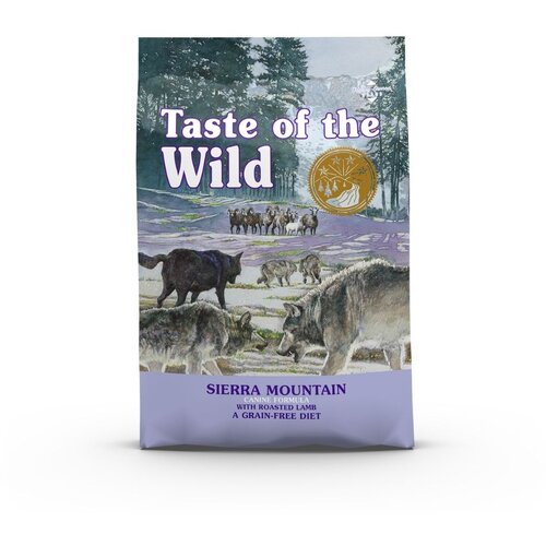 Taste Of The Wild Sierra Mountain &ndash; pečena jagnjetina 2 kg Cene
