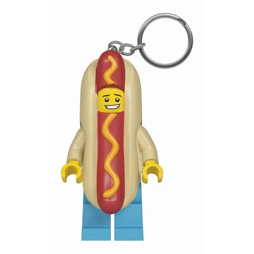 Lego Svetleči obesek za ključe Hot Dog