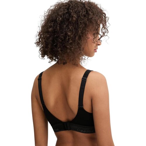 Calvin Klein Jeans Triangel / Brez opore LIFT BRALETTE LV00QF8870 Črna Slike