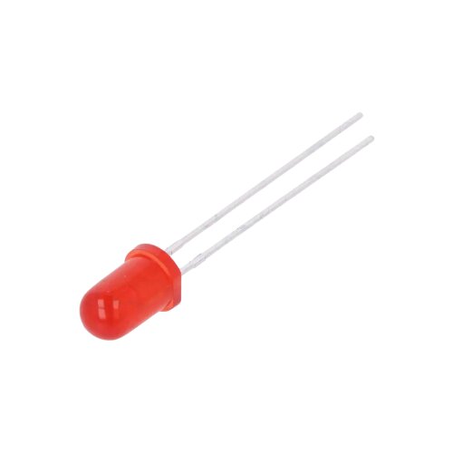  LED dioda crvena 5mm 2.3V 25-50MCD Cene