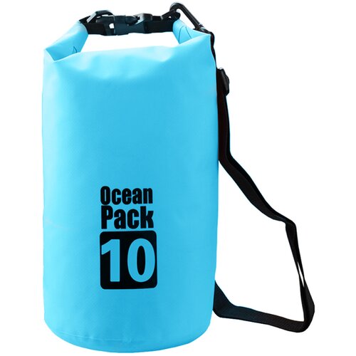  Vodootporna suva torba ocean pack 10L svetlo plava Slike