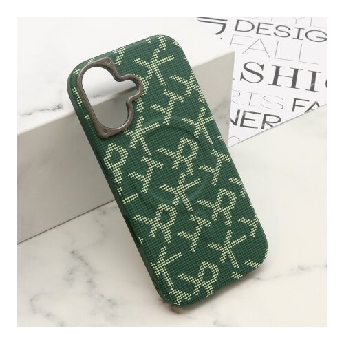 Magsafe Futrola monogram za iphone 17 (6.3) zelena ( F125059 ) Slike