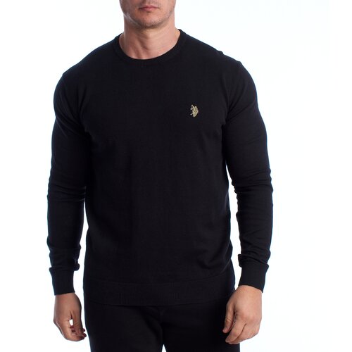 U.S. Polo Assn. Puloverji US40173038-199 Črna Cene