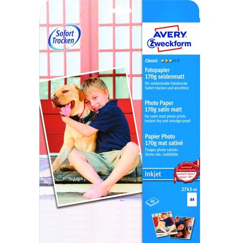 Avery Zweckform Foto papir Ink-Jet Classic A4 - 180 g Cene
