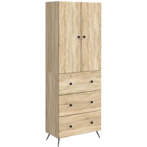 vidaXL Set ormara 2 kom. 66 x 34 5 x 90 cm Konstruirano drvo - sonoma hrast Cene