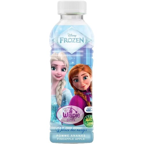  Wispie, osvežavajuće piće sa ukusom ananasa i jabuke, Frozen, 450ml Slike