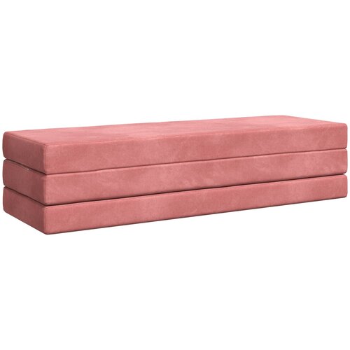 SOFA na razvlačenje 180 x 67 x 45 cm Ružičasta Slike