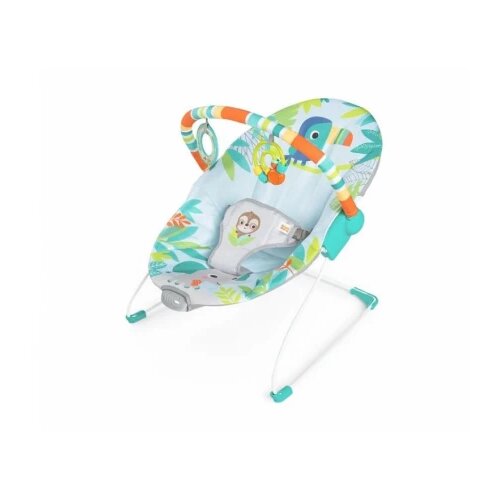 Bright Starts KIDS II LEZALJKA SA VIBRACIJOM - RAIN FOREST VIBES ™ 12227 (SKU12227) Cene