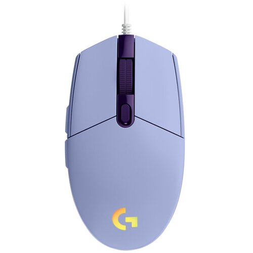 Logitech G102 LIGHTSYNC vijolična žična igralna mi&scaron;ka Cene