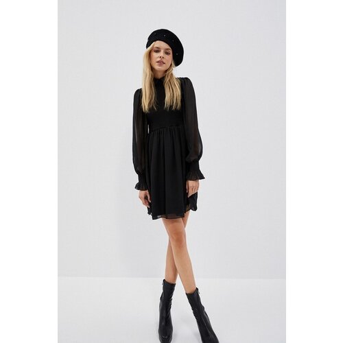 Moodo dress with fluffy sleeves Slike