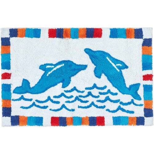 HOMESCAPES preproga enfant - dauphin modra, (5000161082) Cene