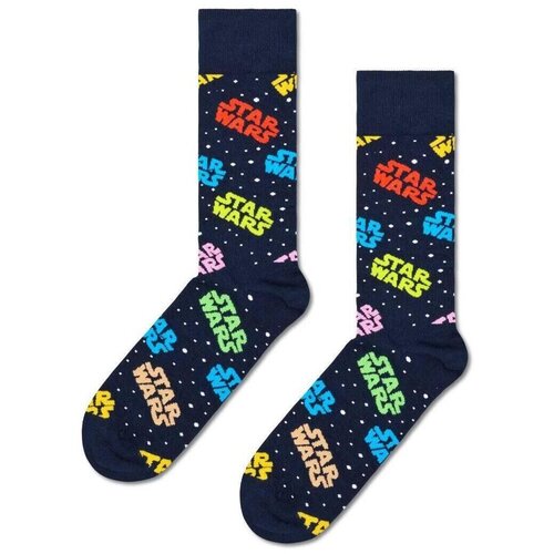 Happy Socks Dokolenke STAR WAR SOCK Modra Slike