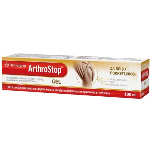 Hemofarm Hondroprotektor u obliku gela ArthroStop,100ml Cene