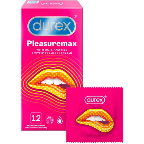 Durex Pleasuremax 12 pack