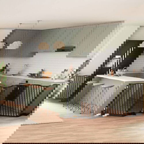 vidaXL Ograda za pse z vrati zložljiva 10 panelov črna 800 cm les Cene