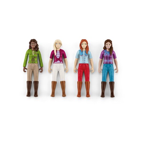 Schleich 42539 - Horse Club - Hannah &amp;amp; Cayenne Slike