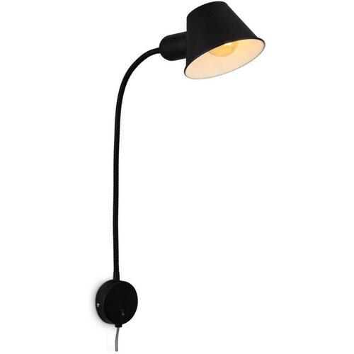 BRILONER 2089-015 - fleksibilna zidna lampa brello 1xE27/10W/230V crna Cene