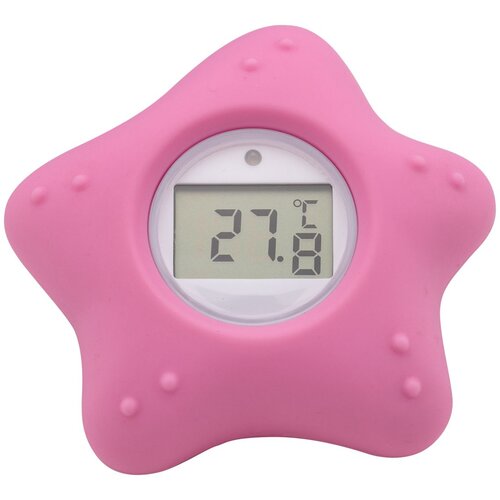 Freeon termometer za vodo digitalni Starfish pink Cene