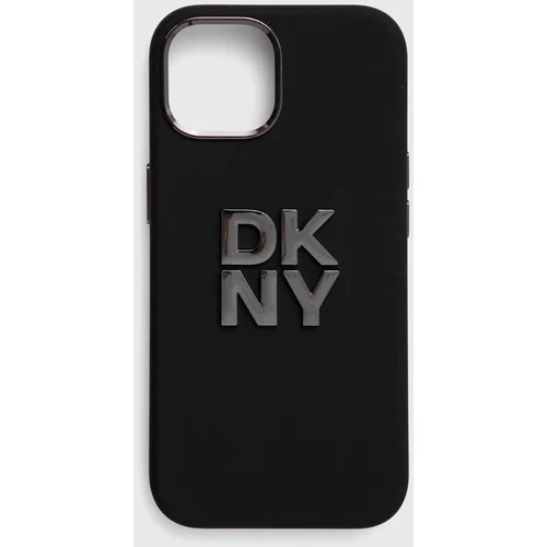 Dkny Etui za telefon iPhone 15 / 14 / 13 črna barva, DKHCP15SSMCBSK