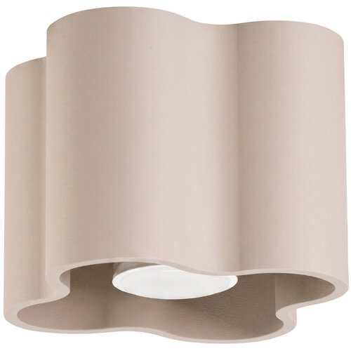 Sollux Lighting Stropna svetilka OVIO 1 taupe GU10, (5000499826) Cene