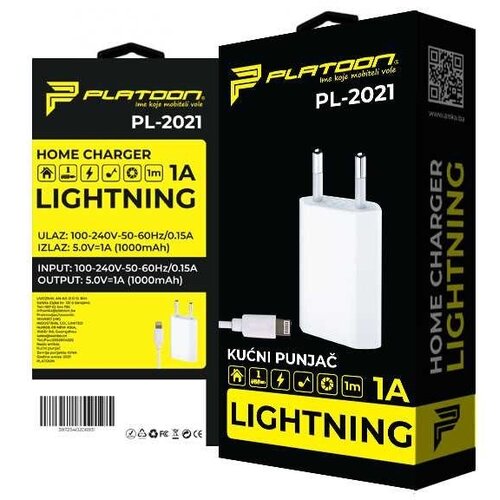  PUNJAC KUCNI IPHONE PL-2021 1A 1M PLATOON Cijene
