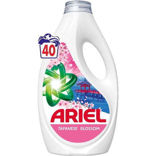 Ariel Detergent za pranje perila Japanese Blossom 1,8L, (5000552029) Slike