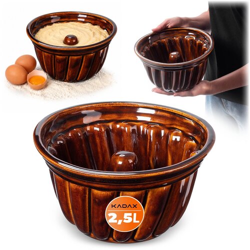 KADAX pekač za torto z oblogo iz kamina 24 cm 2,5 l, (5000354184) Cene