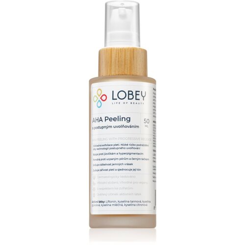 Lobey Skin Care piling za lice s AHA Acids 50 ml Slike