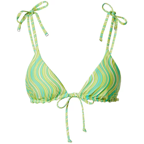 Seafolly Bikini gornji dio zelena / limeta / menta