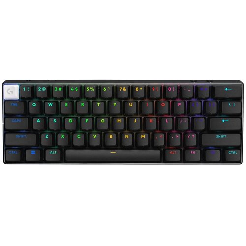 Logitech Pro X 60 LIGHTSPEED Wireless, Tactile, črna SLO tipkovnica, (21354488) Cene