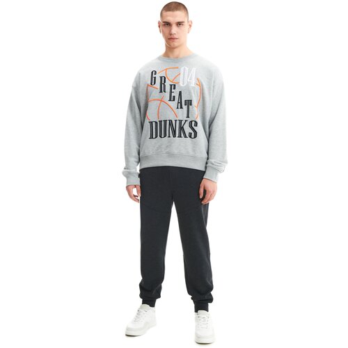 Cropp mu&amp;scaron;ke joggers - Crna 4762W-99M Slike