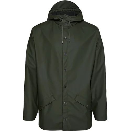 Rains Jacket Green