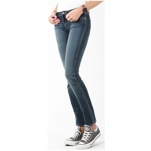 Wrangler Jeans skinny Courtney Storm Break W23SP536V Modra