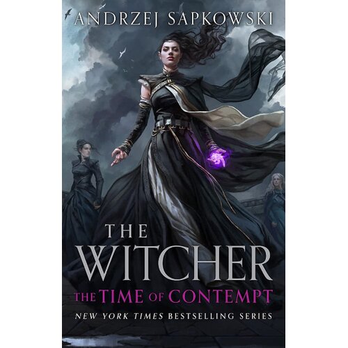 Hachette Andrzej Sapkowski - Time of Contempt Cene