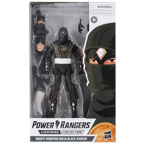 Hasbro power rangers figurica ninjetti ranger črna, (20839906) Cene