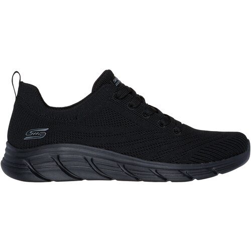 Skechers ženske patike Bobg Flex Lo-Graceful Stride, 117591-BBK, Crne Slike